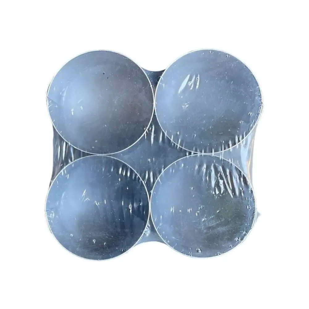 MATFER BOURGEAT Pro Stainless Steel Cake Tart Ring Round Mold 60x30 Set of 4 NWT